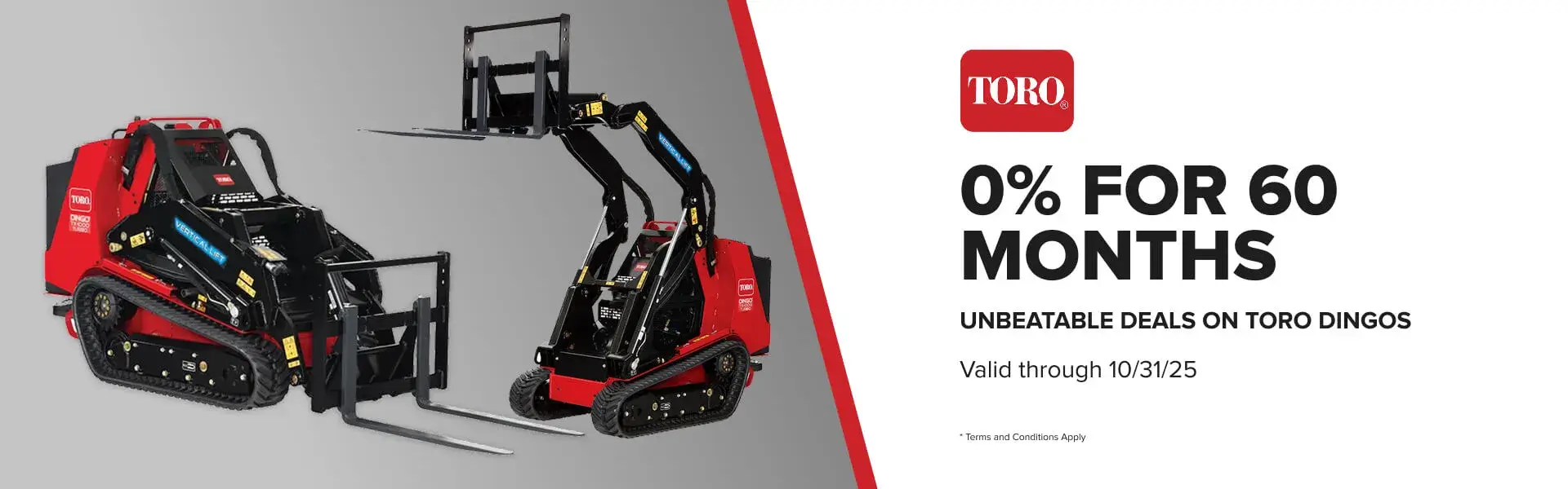 Unbeatable Deals on Toro Dingos
