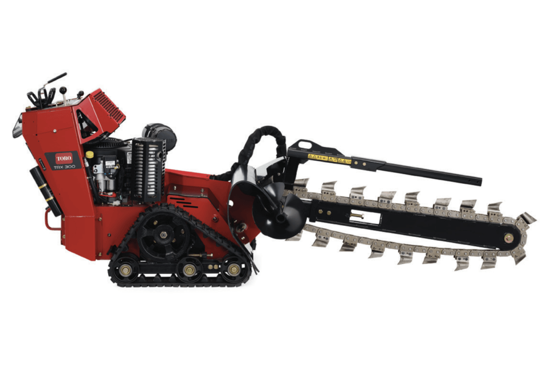 Why Choose Toro® Trenchers?