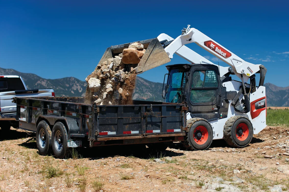 The Bobcat S86 – Performance Specifications for Every Job