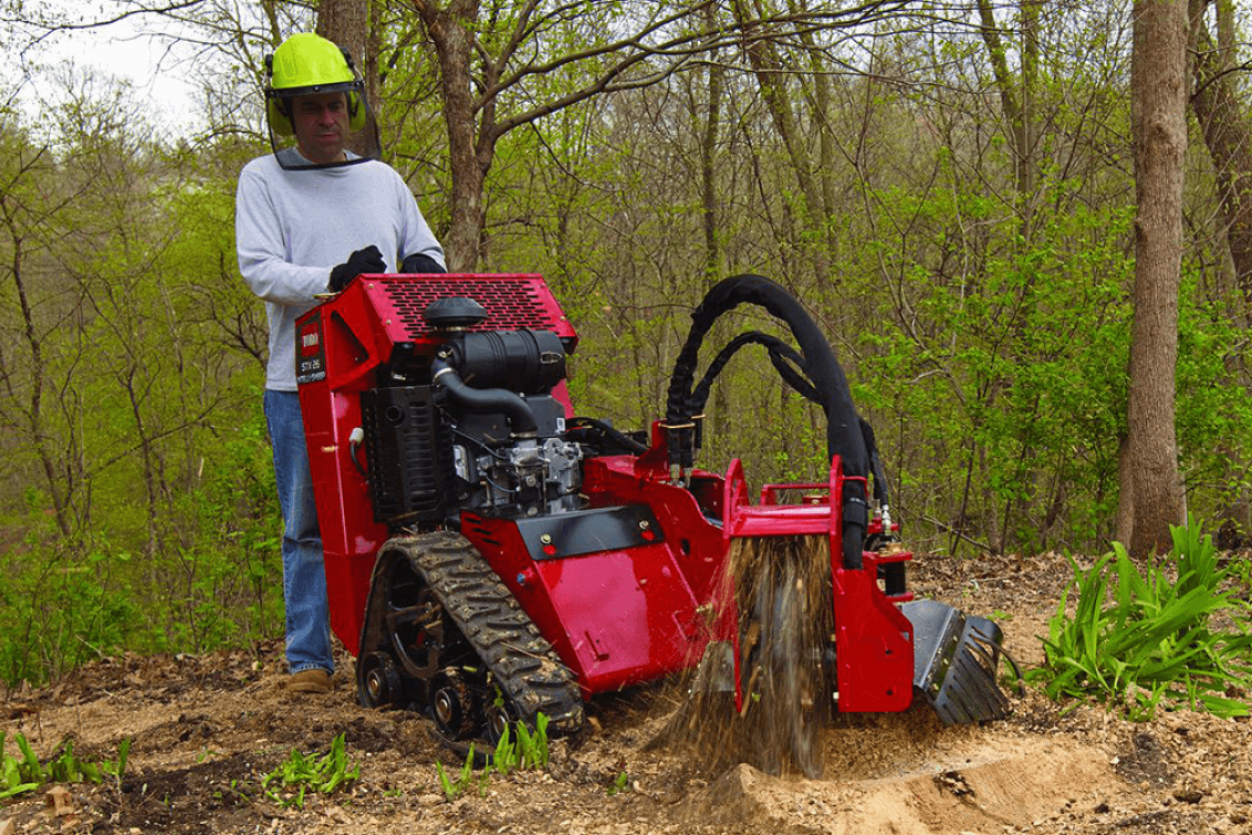 Applications for  Toro® Stump Grinders