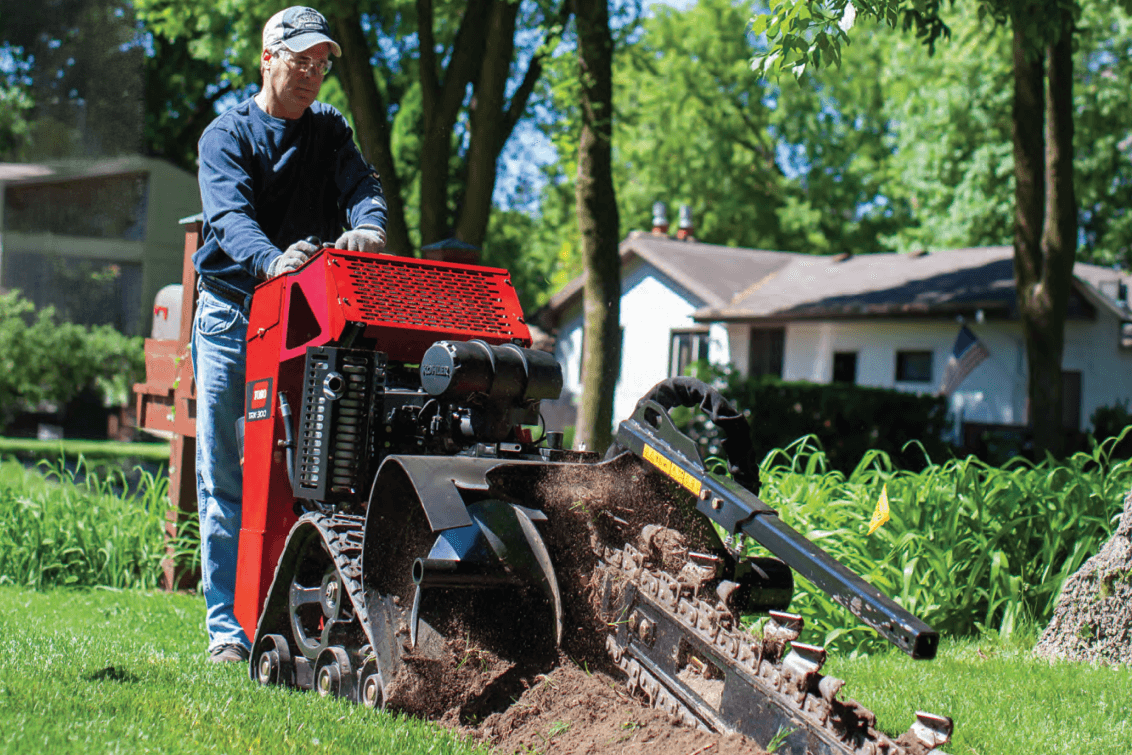 Key Features of Toro® Trenchers