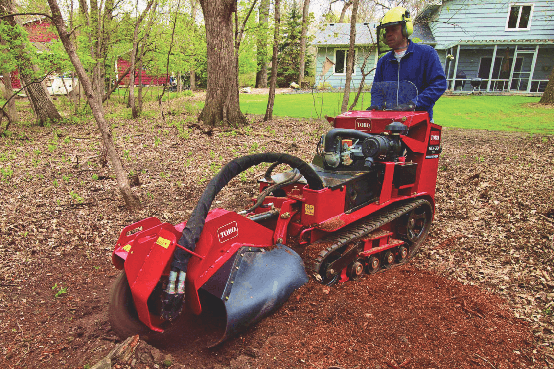 Why Buy Toro® Stump Grinders from Lano Equipment?