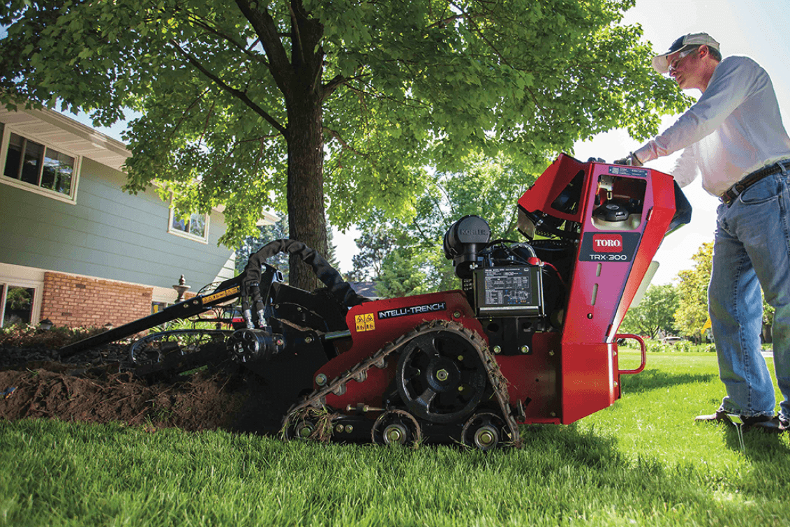 Applications for Toro® Trenchers