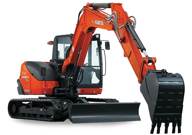 Kubota Excavators