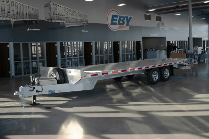 Aluminum Trailers at Lano Equipment