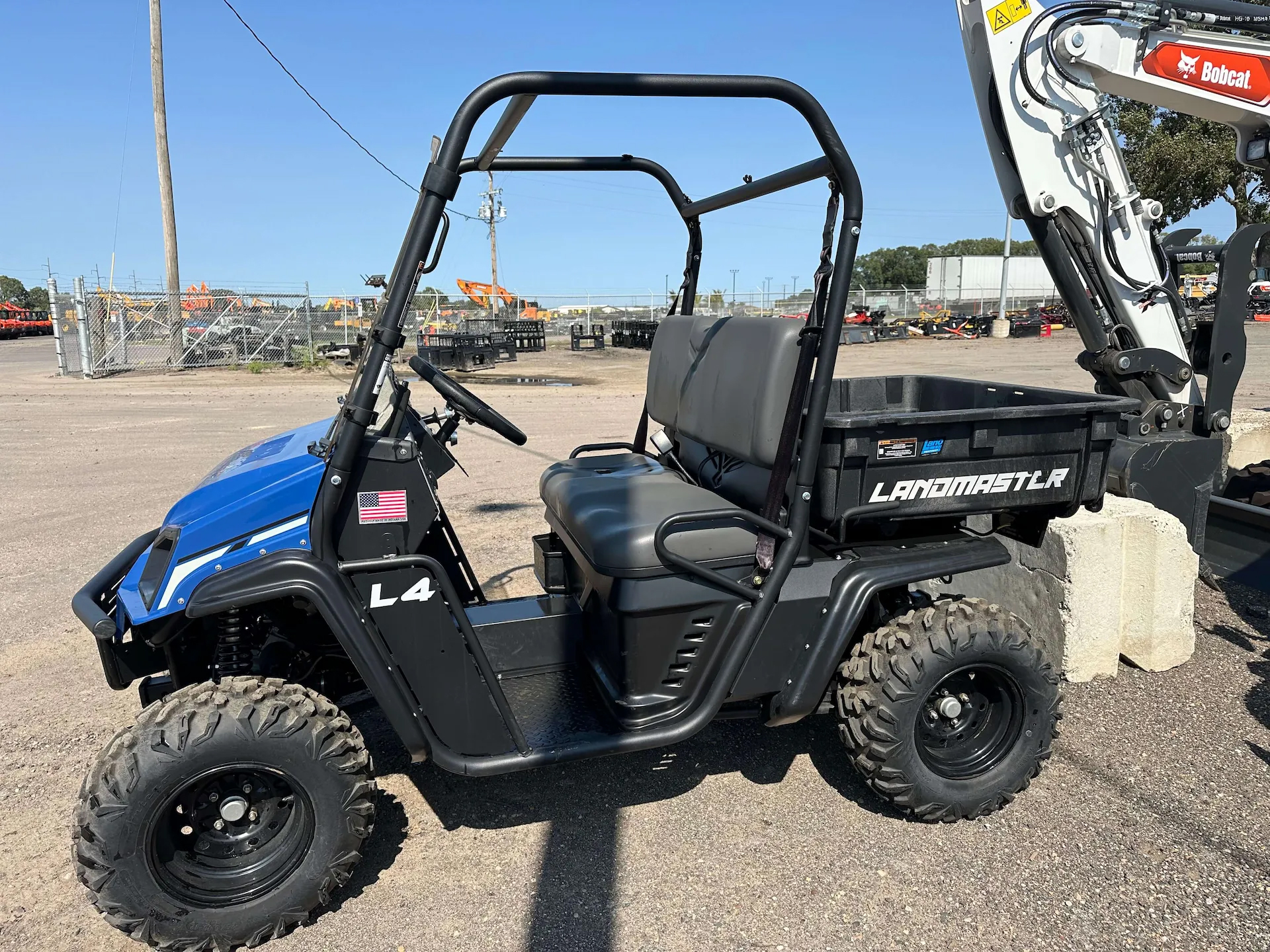 2023 Landmaster L4 4X4 Utility Vehicle