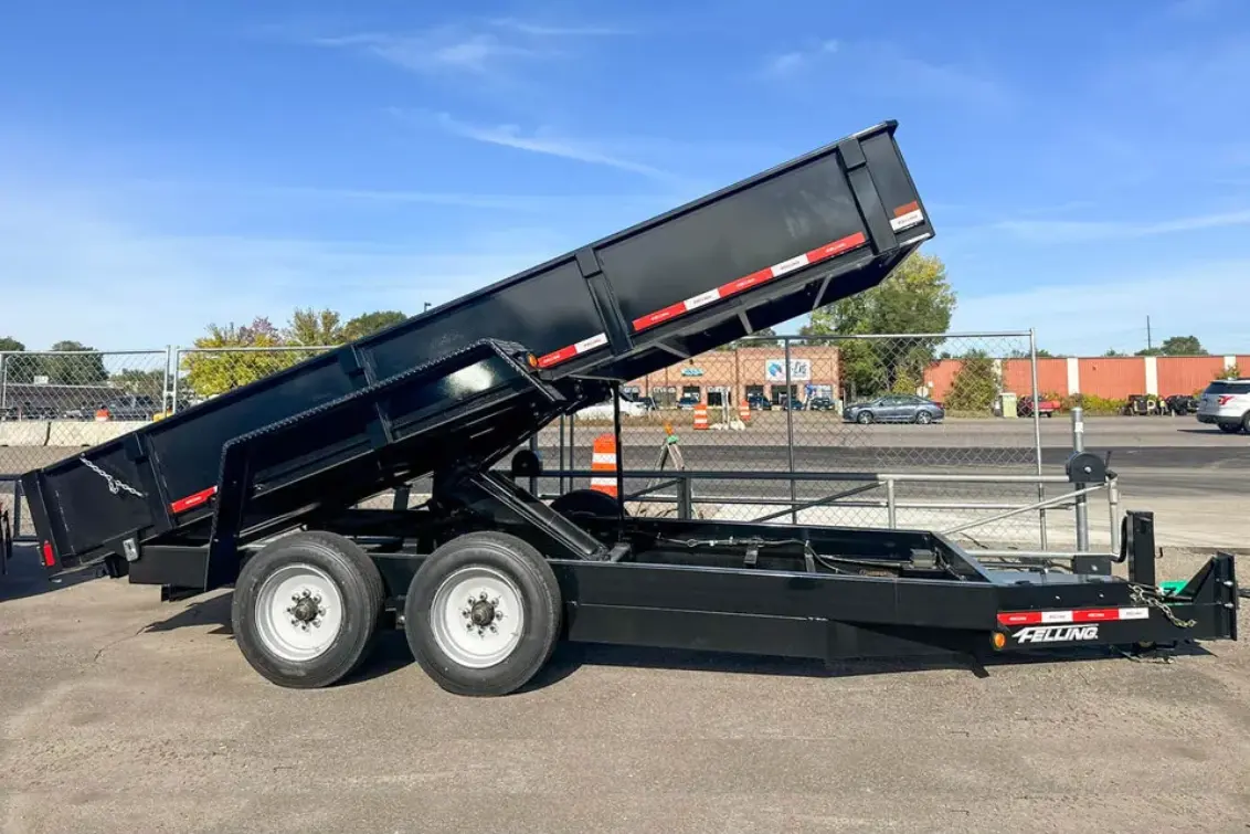 Features of Dump Trailers