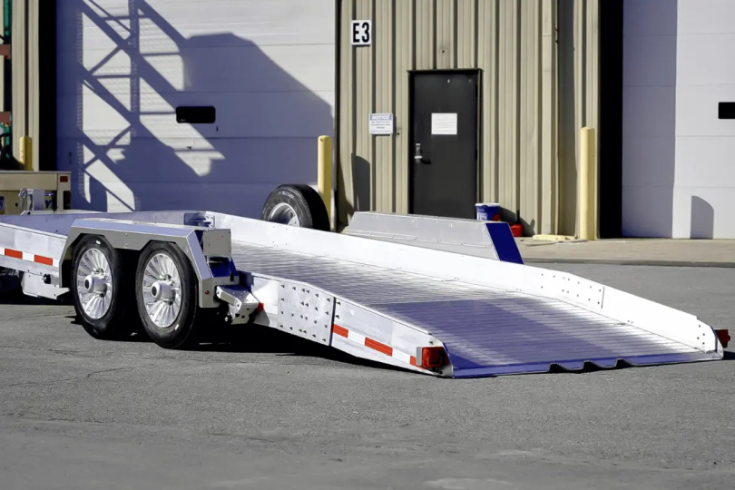 Aluminum Trailers from Lano Equipment
