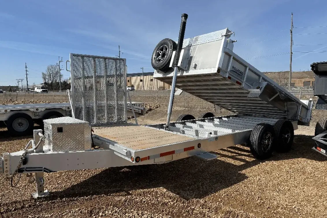 Where are Dump Trailers Used