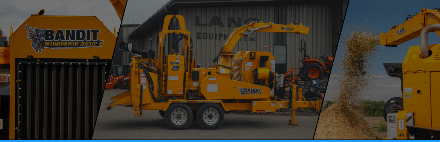 Bandit Whole Tree Chippers