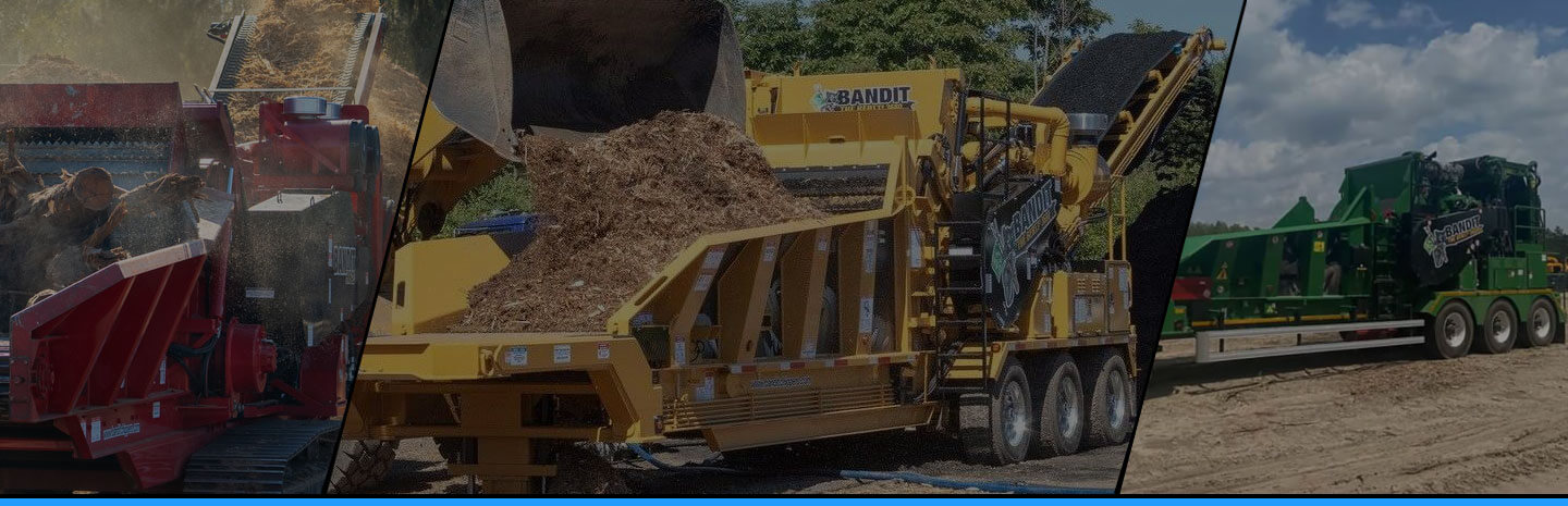 Bandit Horizontal Grinders
