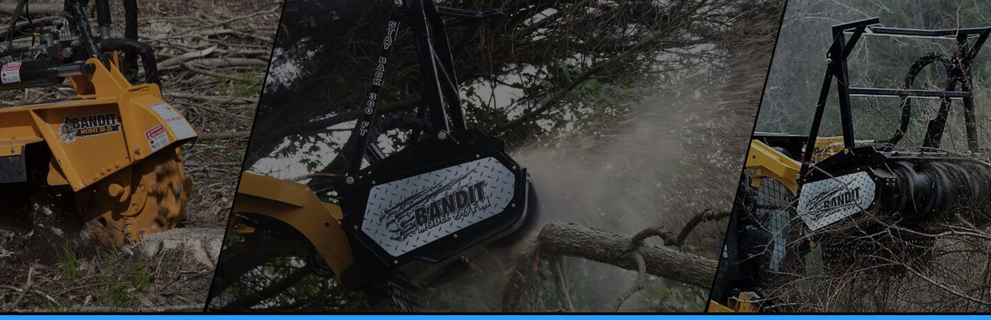 Bandit Skid Steer Attachments
