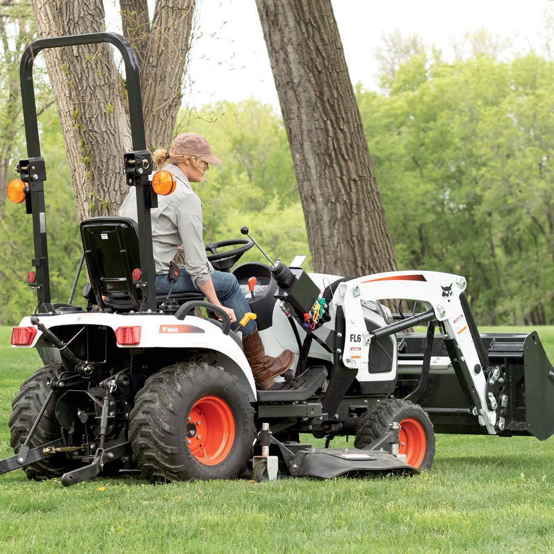 Compact Tractors