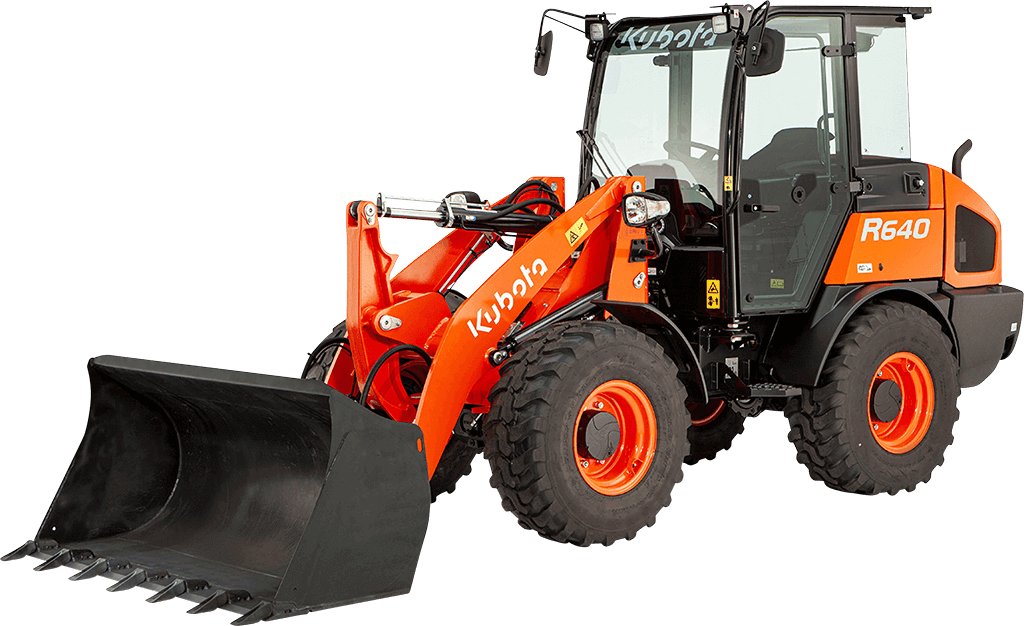 Kubota Wheel Loaders