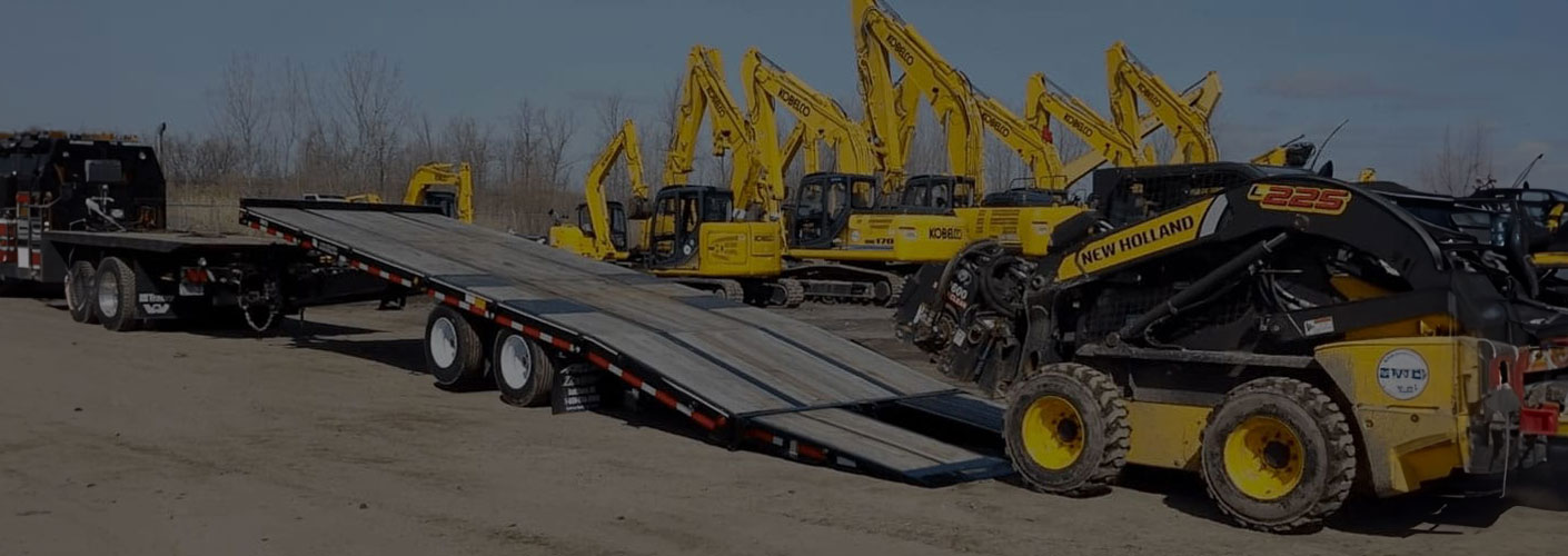 Felling Trailers for sale in the Brainerd area.