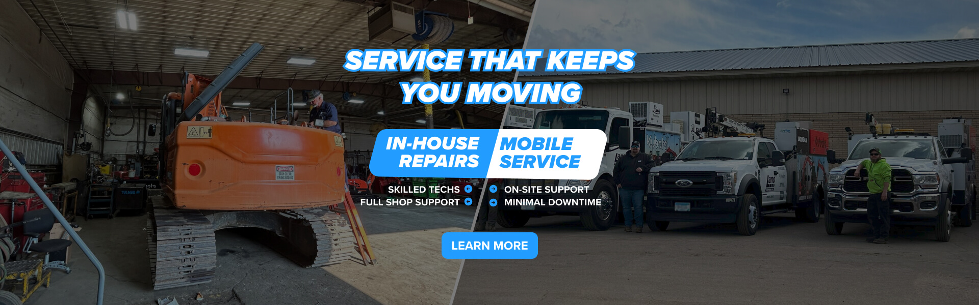 SERVICE THAT KEEPS YOU MOVING SERVICE THAT KEEPS YOU MOVING