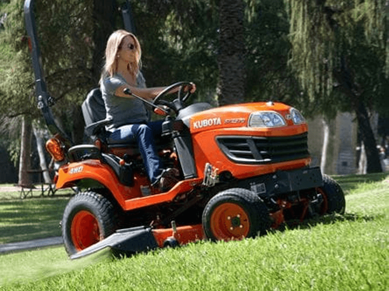 Kubota BX Series Sub-Compact Tractors