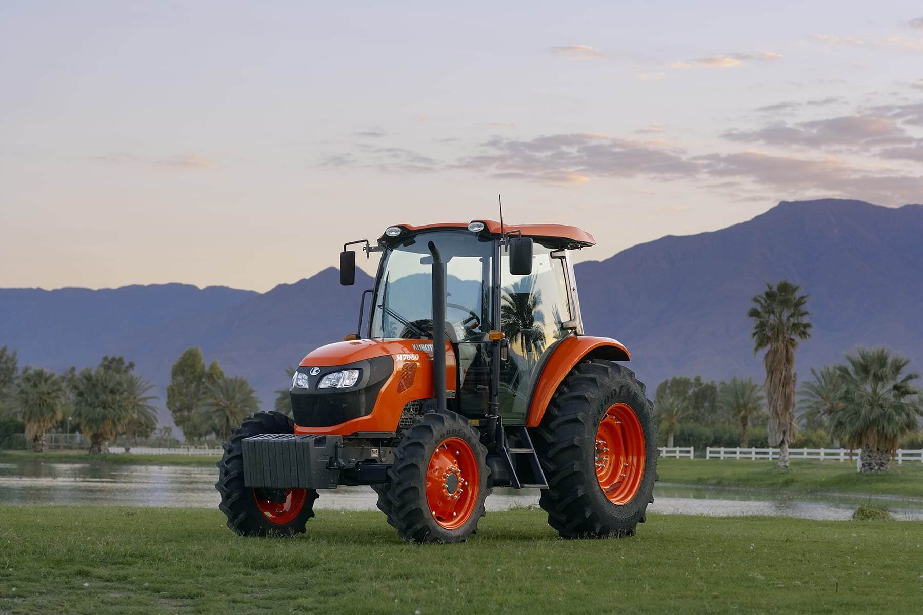 Kubota M Series Utility Tractors