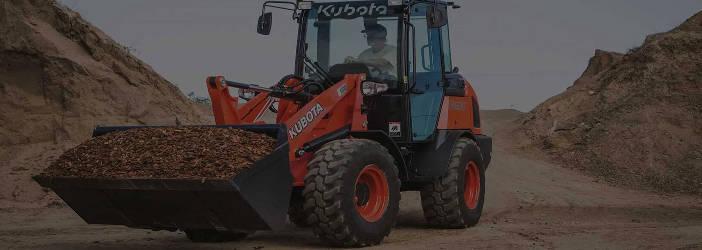 Versatile Kubota wheel loaders for sale