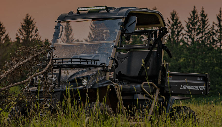 Landmaster Utility Vehicles