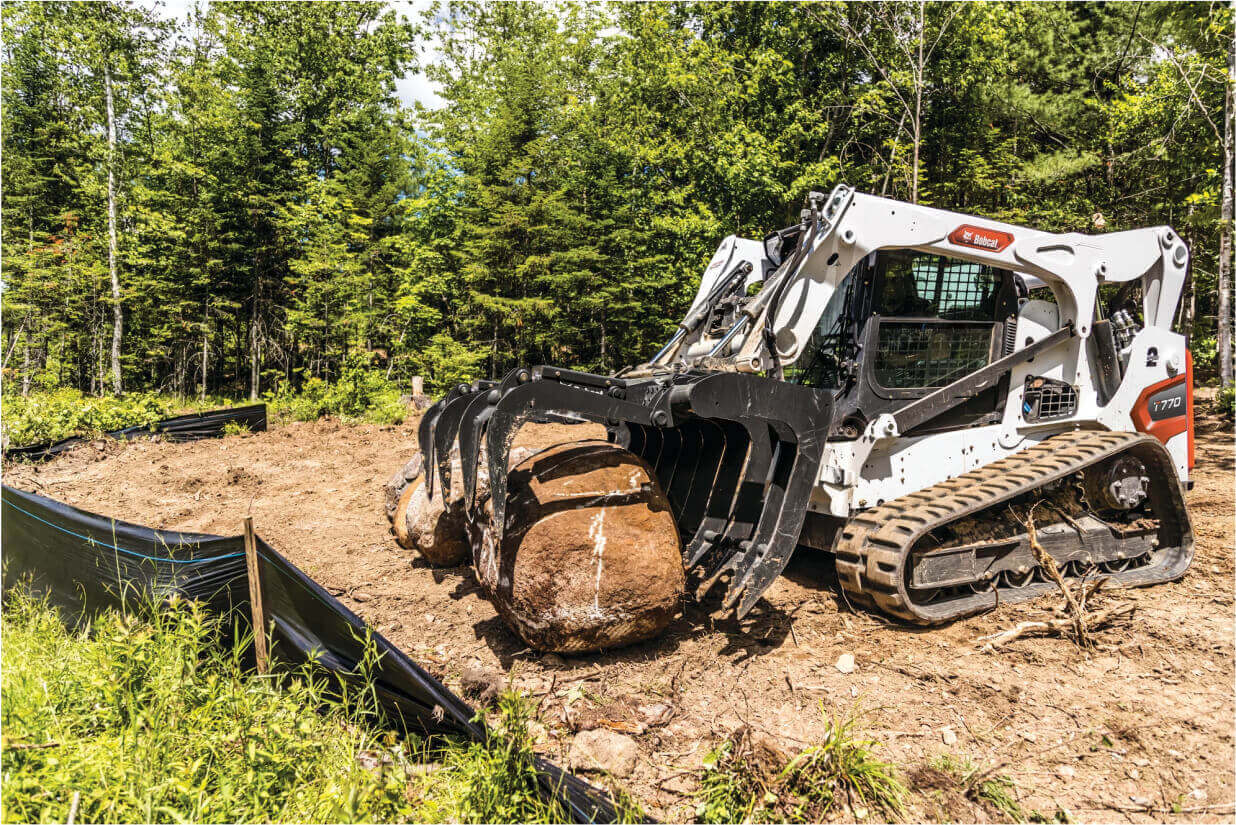 About Bobcat T770 Compact Track Loader