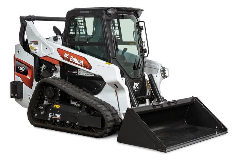 Why pick a Bobcat T66 compact track loader?