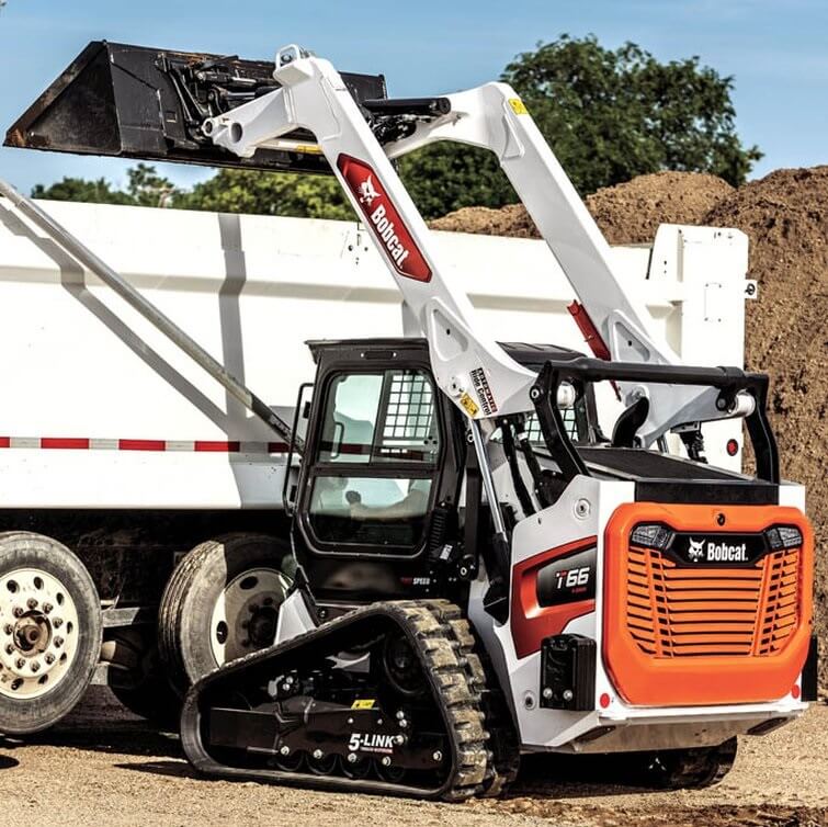 Need a Bobcat T66 for a brief time?