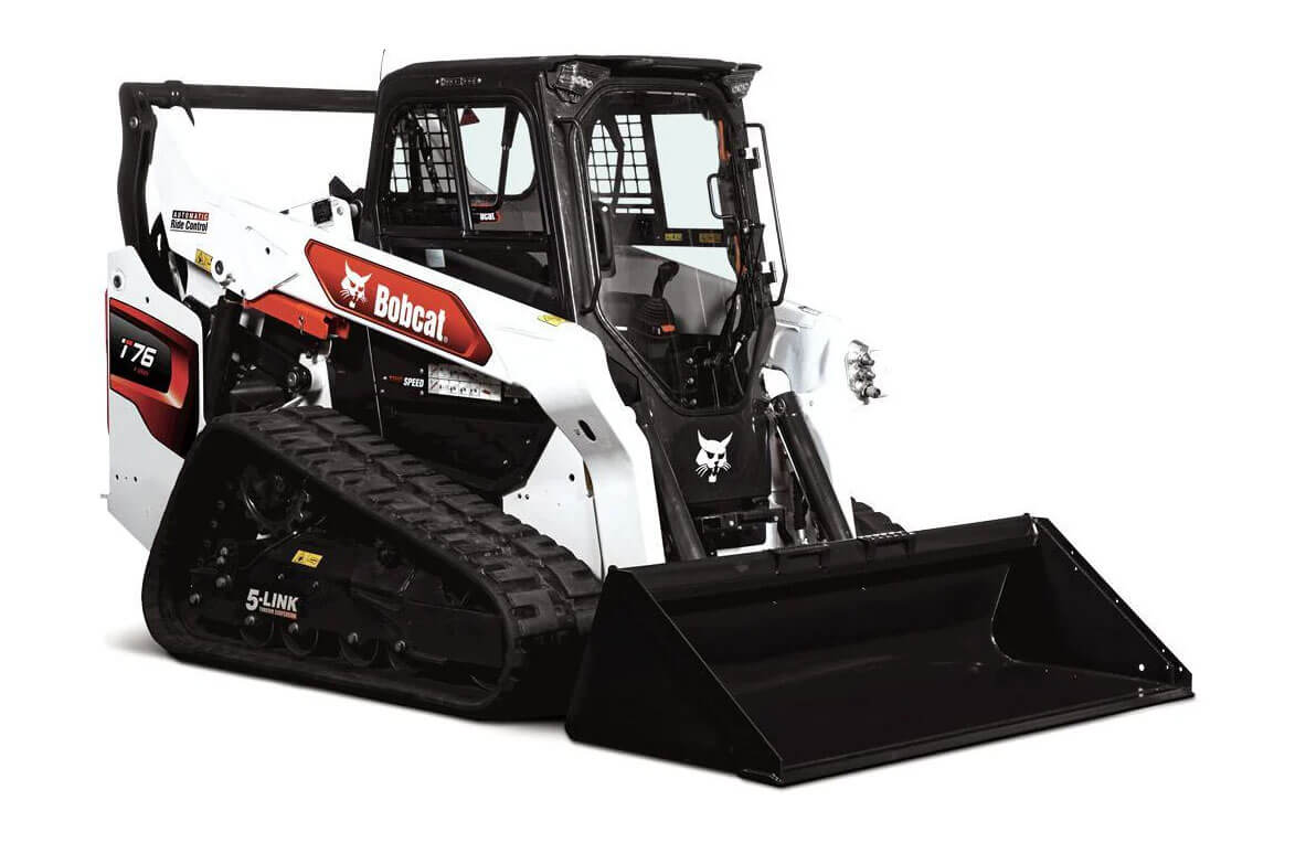 Why pick a Bobcat T76 compact track loader?