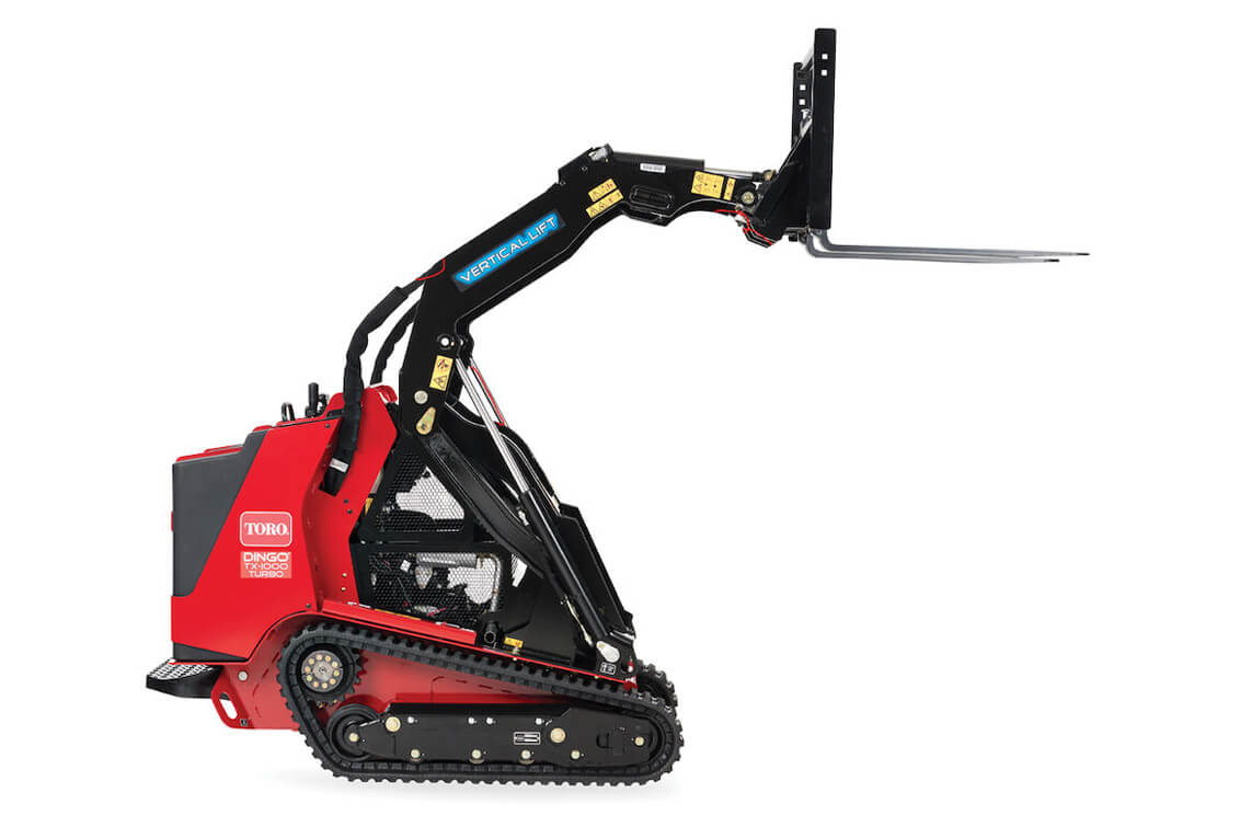 Toro Dingo Track Loader