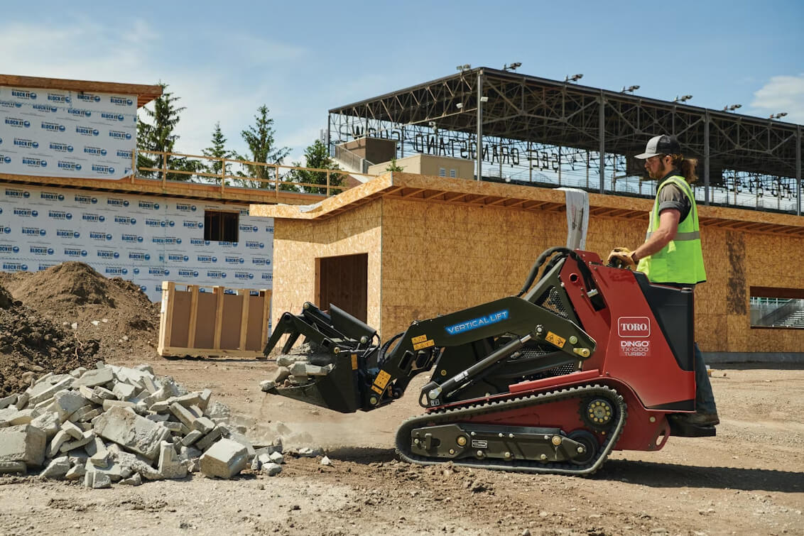 Toro Dingo Track Loader