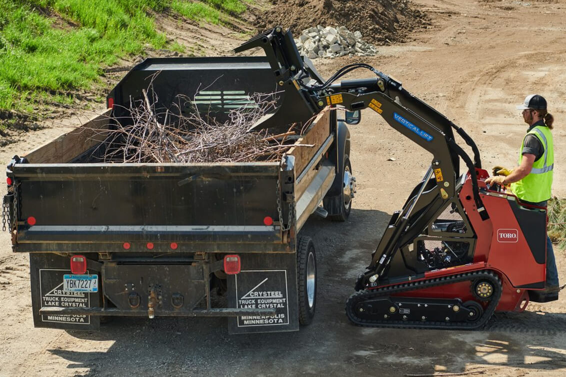 Toro Dingo Track Loader
